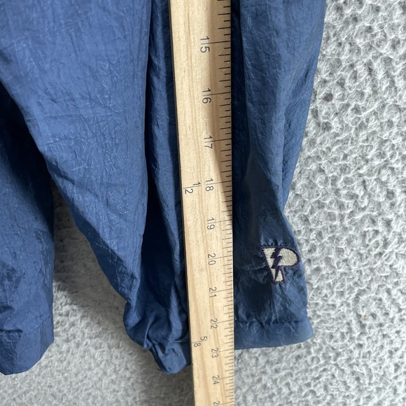 VTG Pro Player New England Patriots Windbreaker Track Jacket Men's Large NFL 90s - Picture 7 of 11